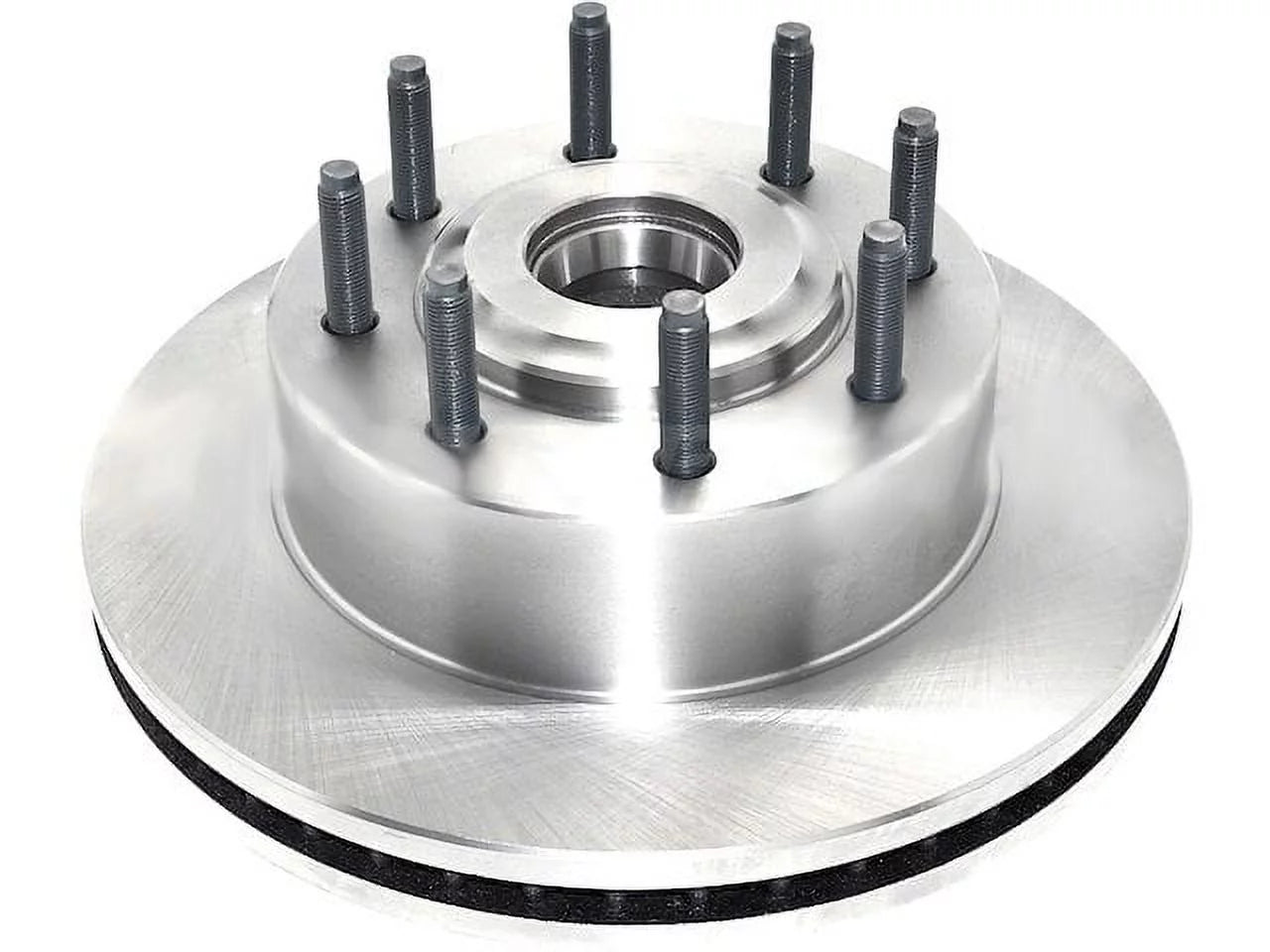 Front Brake Rotor and Hub Assembly - Compatible with 2005 - 2007 Ford F-250 Super Duty 2006