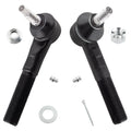 BOXI 4pcs Front Inner Outer Tie Rod Ends Kit Fit for Dodge Ram 1500 2006-2008 4WD / for Dodge Ram 2500 2003-2008 4WD / for Dodge Ram 3500 2003-2008 4WD | ES3624 ES3625 DS1464 DS1463