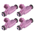 4pcs 35310-38010-D Vehicle Fuel Injector Nozzle Replacement for Hyundai Sonata 1999-2005