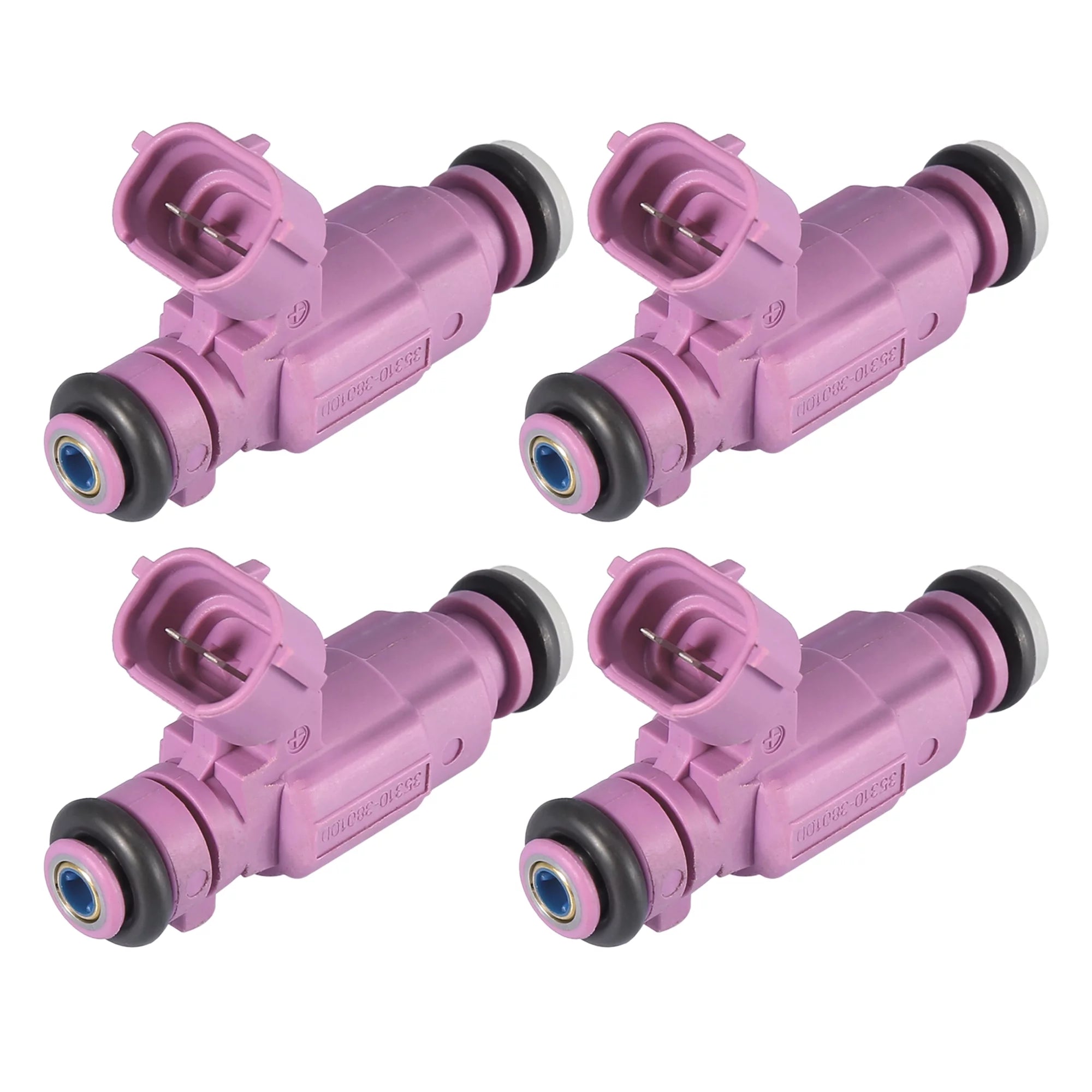 4pcs 35310-38010-D Vehicle Fuel Injector Nozzle Replacement for Hyundai Sonata 1999-2005