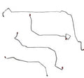 04-05 Aurora, Lesabre, Bonneville Front Brake Line Kit; Steel-AKT0401OM