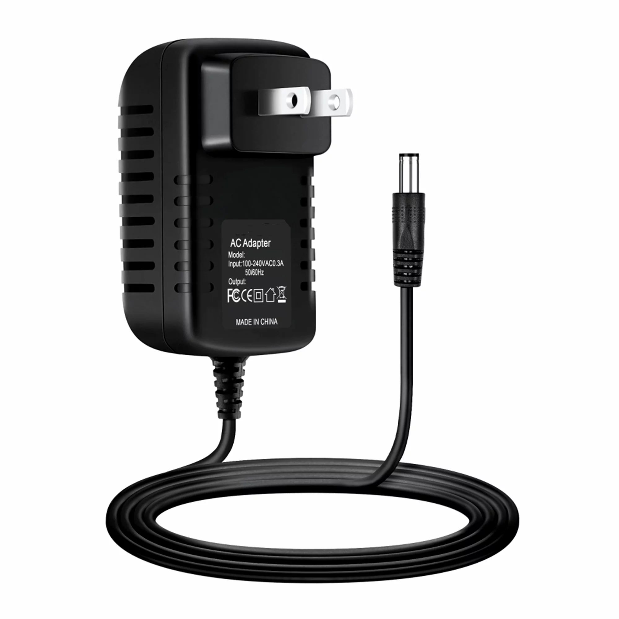 FITE ON AC Adapter Replacement for Q-see Elite QD6501B QD6501B-N Camera Wall Charger Power Supply