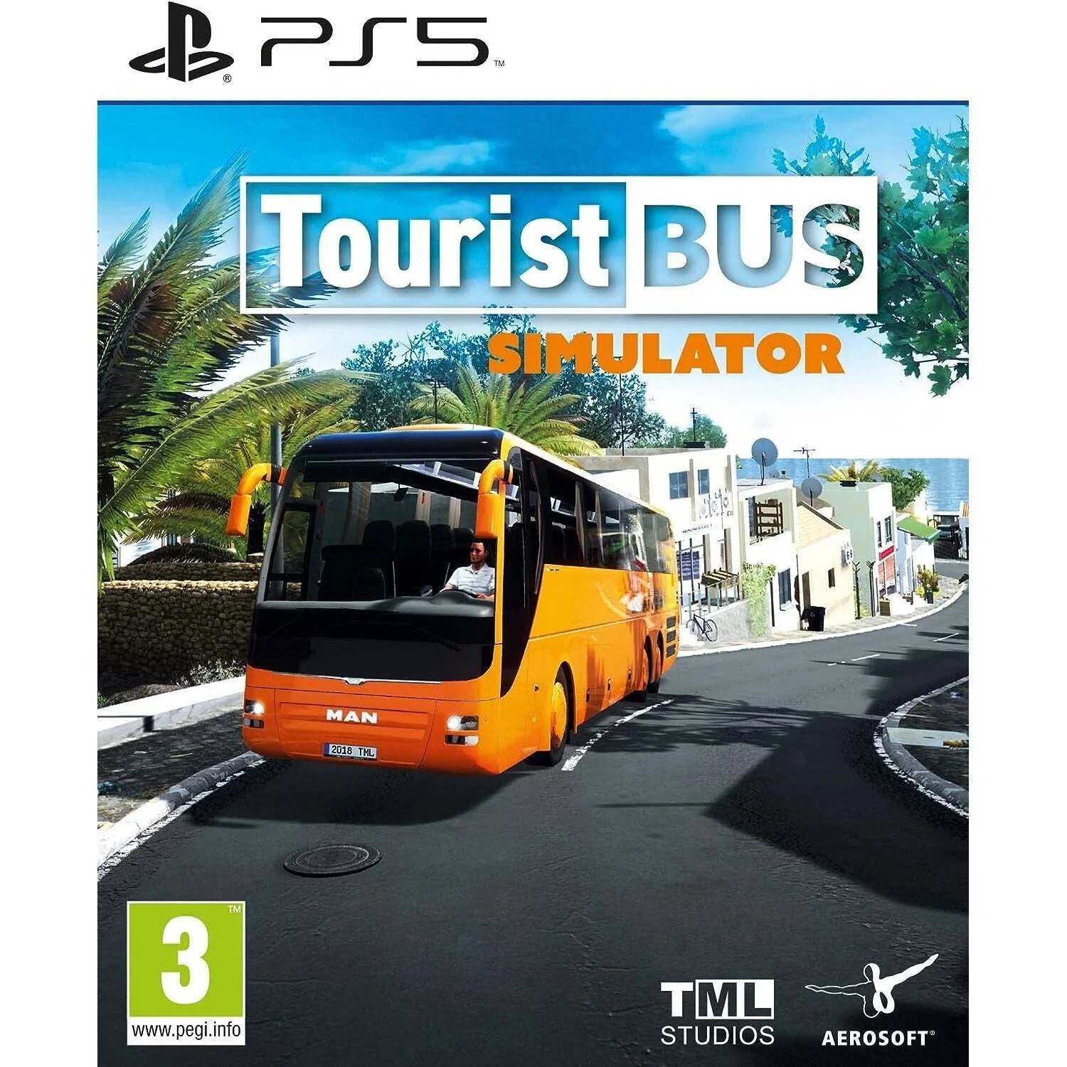 Tourist Bus Simulator [Sony PlayStation 5]