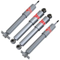 For Chevy Corvette 1984 1985 1986 1987 Set of 4 KYB Gas-A-Just Shocks Struts - Buyautoparts