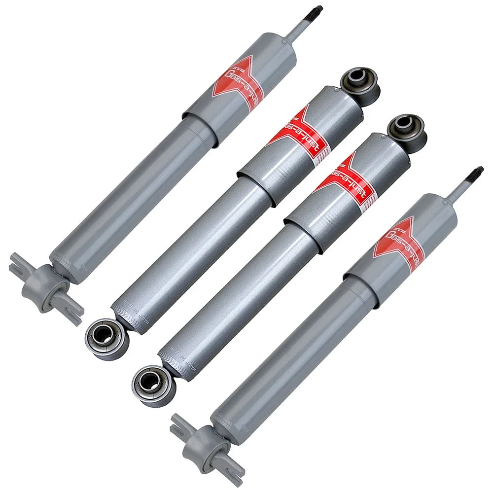 For Chevy Corvette 1984 1985 1986 1987 Set of 4 KYB Gas-A-Just Shocks Struts - Buyautoparts