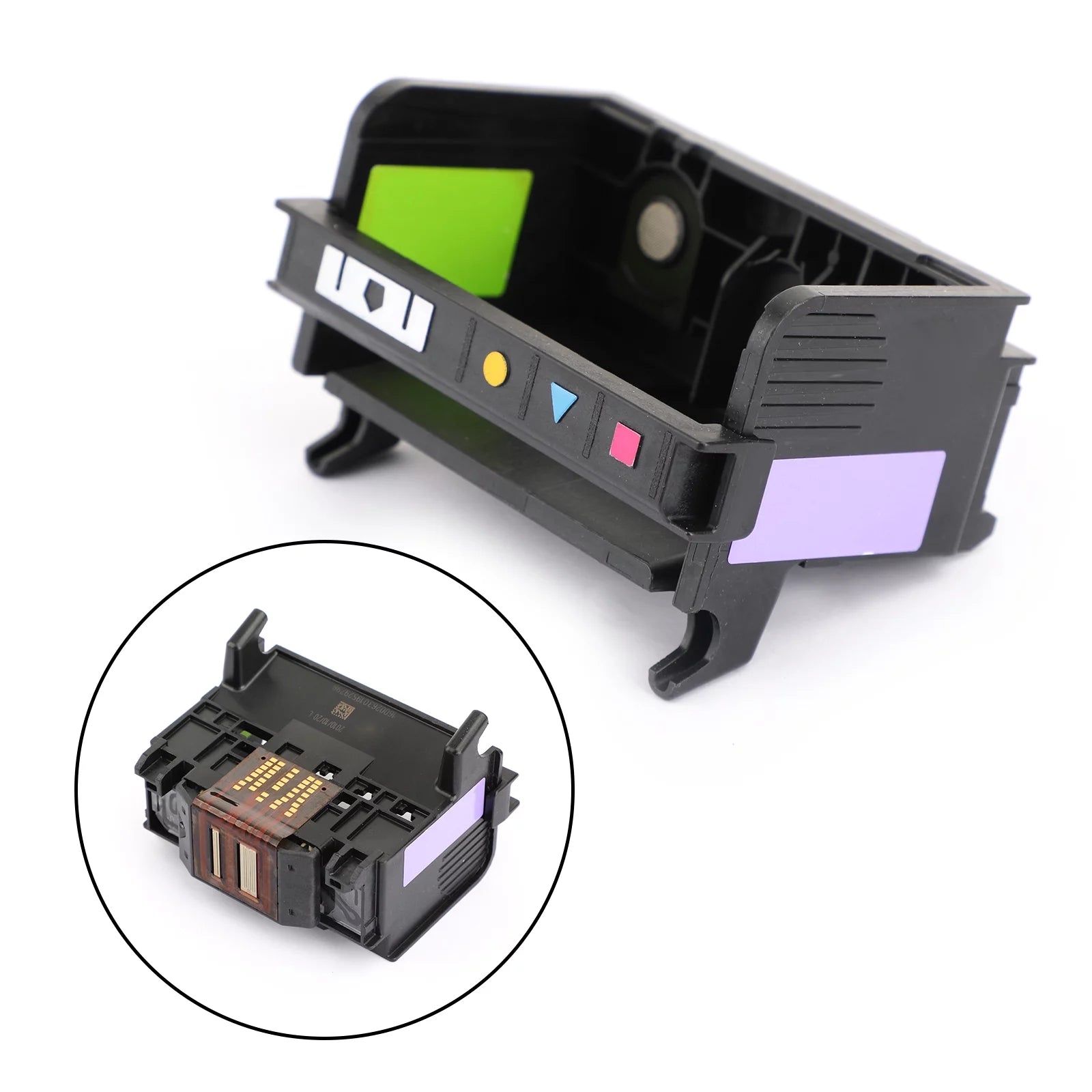 Mad Hornets 920 Printhead 4-slot Fit For Officejet 6000 6500 6500A 7000 7500A Printer 4 Inks