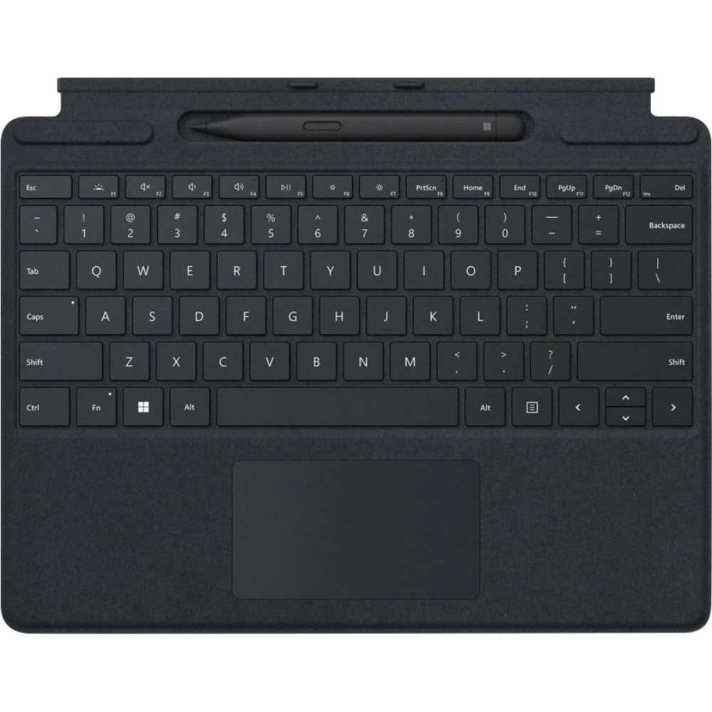 Microsoft Surface Pro Signature Keyboard with Surface Slim Pen 2 Black + Microsoft Surface Mobile Mouse Platinum