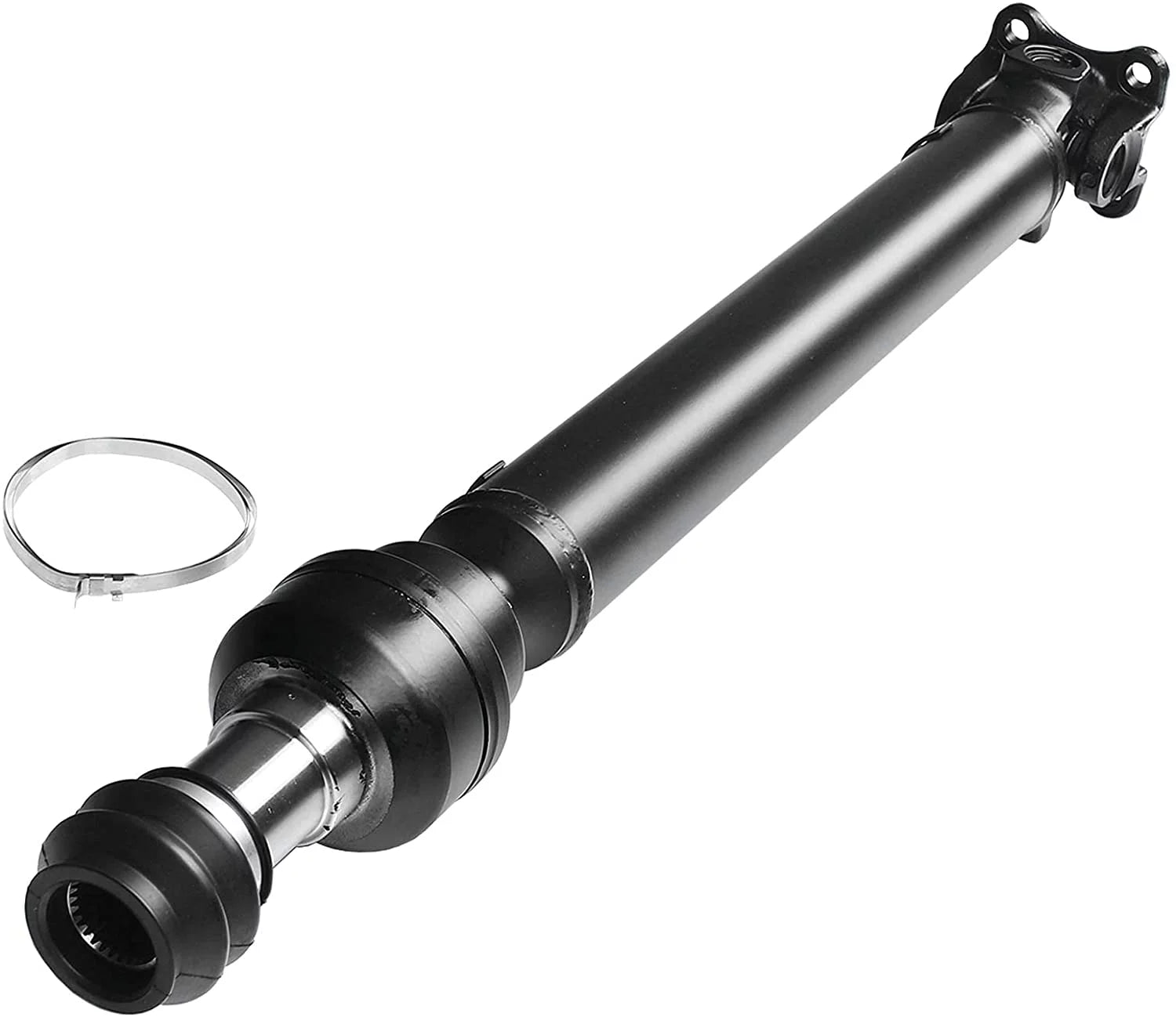 A-Premium Front Driveshaft Assembly Compatible with Chrysler Aspen 2007-2009 Dodge Durango 2004-2009