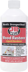 J-B Weld Wood Restore Liquid Hardener - 16 oz., Original Version