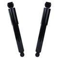 Detroit Axle - Front Shocks Absorbesr Replacement for 2004-2009 Aspen Dodge Durango