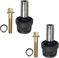 Detroit Axle - 4WD Front 2pc Ball Joints for Ford Explorer F-150 Ranger Mazda B2300 B3000 B4000 Navajo, 2 Suspension Upper Ball Joints Pair Replacement