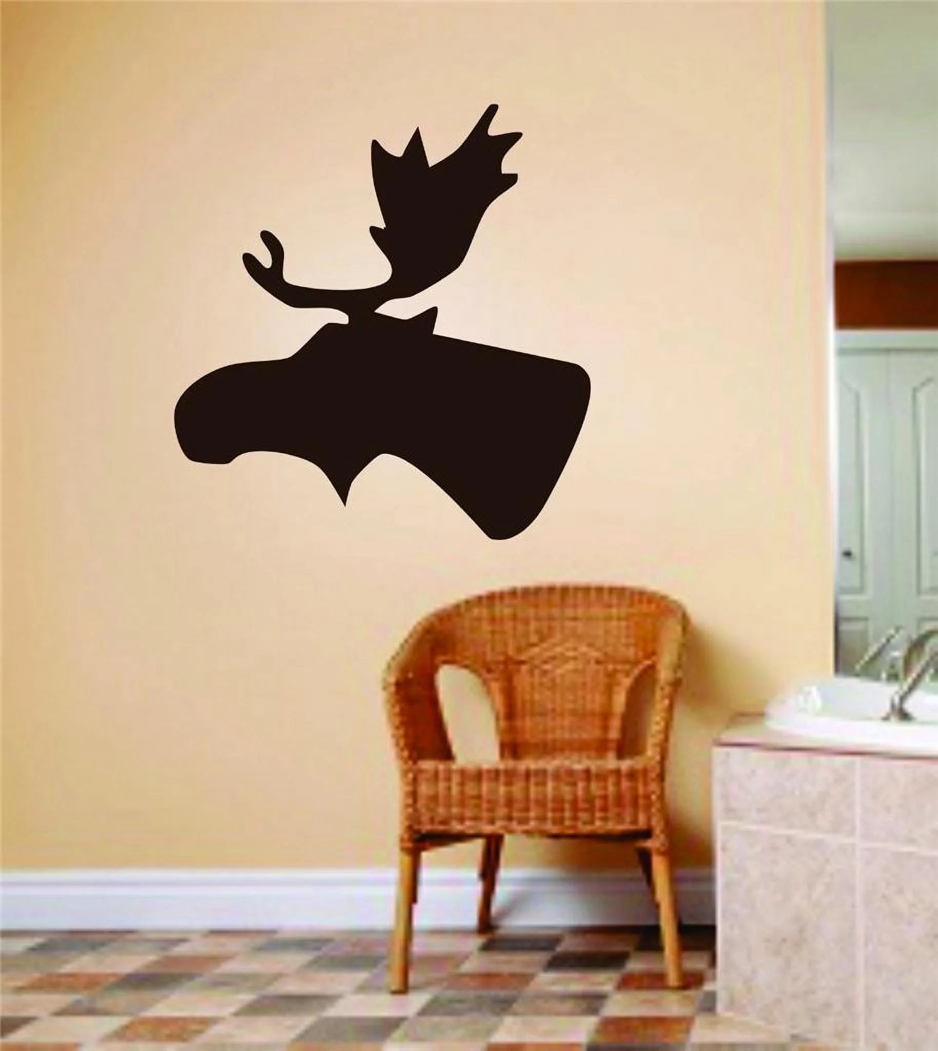 Custom Decals Flying Duck Geese Animal Hunting Hunter Man Gun Boys Kids Bed Room Sports 12 X 24 Inches
