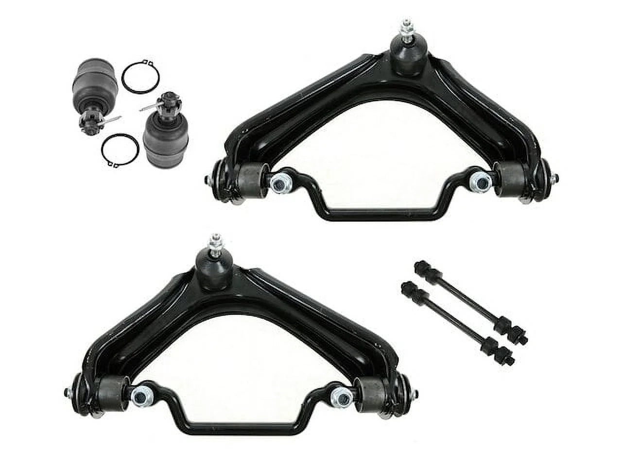 Control Arm Ball Joint Sway Bar Link Kit - 6 Piece - Compatible with 2002 - 2005 Ford Explorer 2003 2004