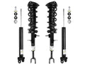 Front and Rear Suspension Strut and Shock Absorber Assembly Kit - Compatible with 2003 - 2005 INFINITI G35 RWD Coupe 2004