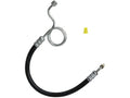 Pump To Gear Power Steering Pressure Line Hose Assembly - Compatible with 1987 Mercedes-Benz 300TD 3.0L 6-Cylinder Diesel