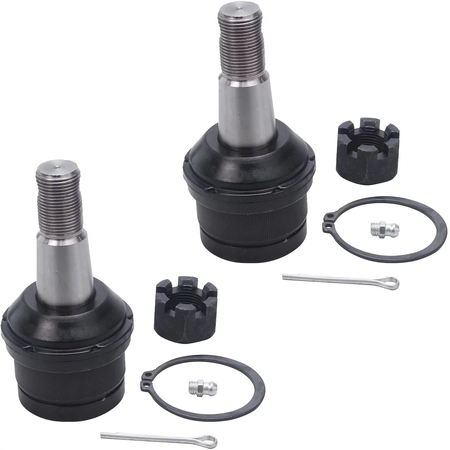 Detroit Axle - 2WD Front Lower Ball Joints Replacement for 1997-1999 Dodge Ram 2500 3500 - 2pc Set