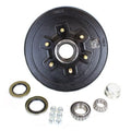 SOUTHWEST WHEEL 6-Hole, 5.5 Bolt Circle Brake Drum for 5,200 lb Axle