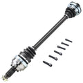 A-Premium Rear Passenger Side CV Axle Shaft Assembly Compatible with BMW 325xi 330xi 2006 328i 335i 2008-2013 328xi 328i xDrive 330i 335i xDrive