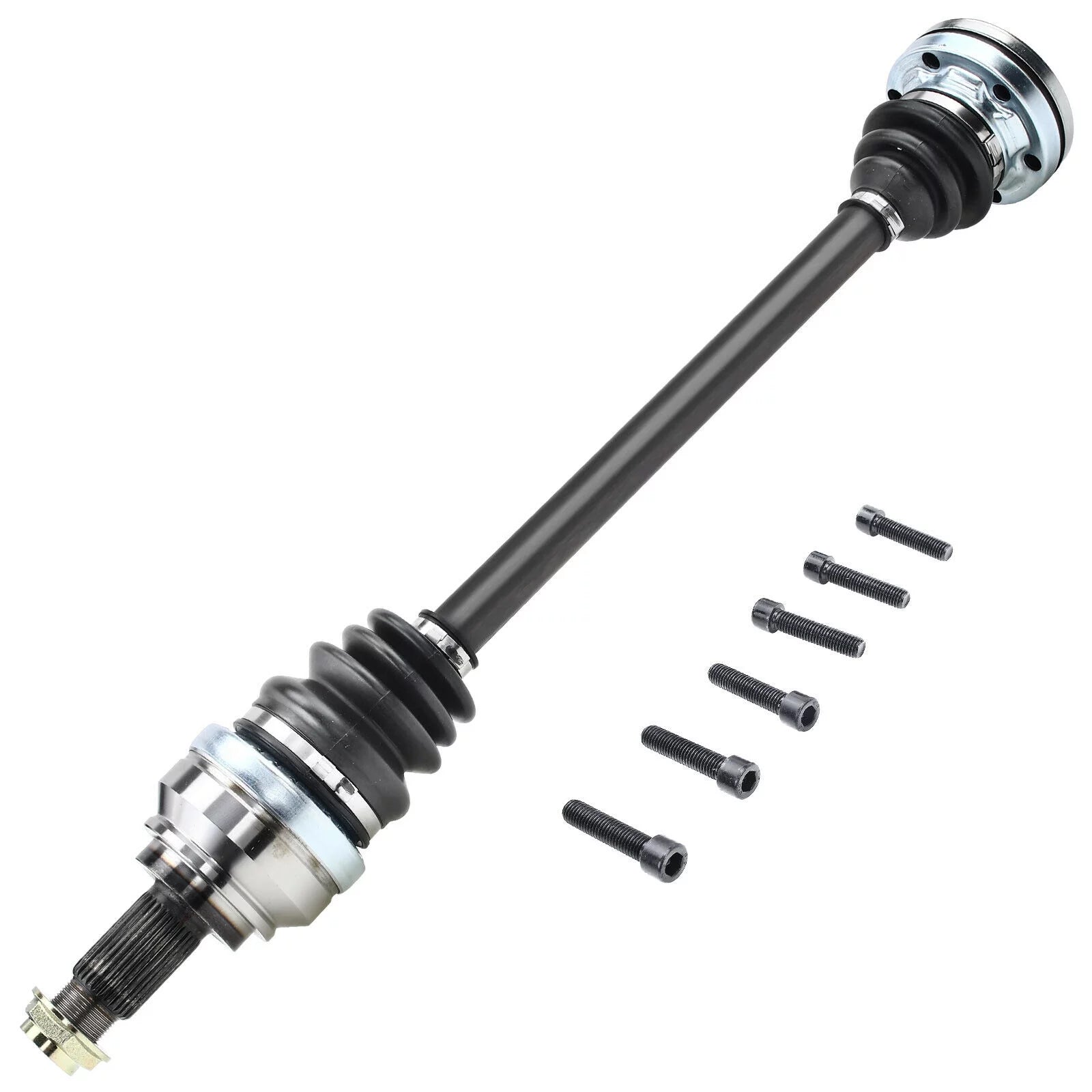A-Premium Rear Passenger Side CV Axle Shaft Assembly Compatible with BMW 325xi 330xi 2006 328i 335i 2008-2013 328xi 328i xDrive 330i 335i xDrive