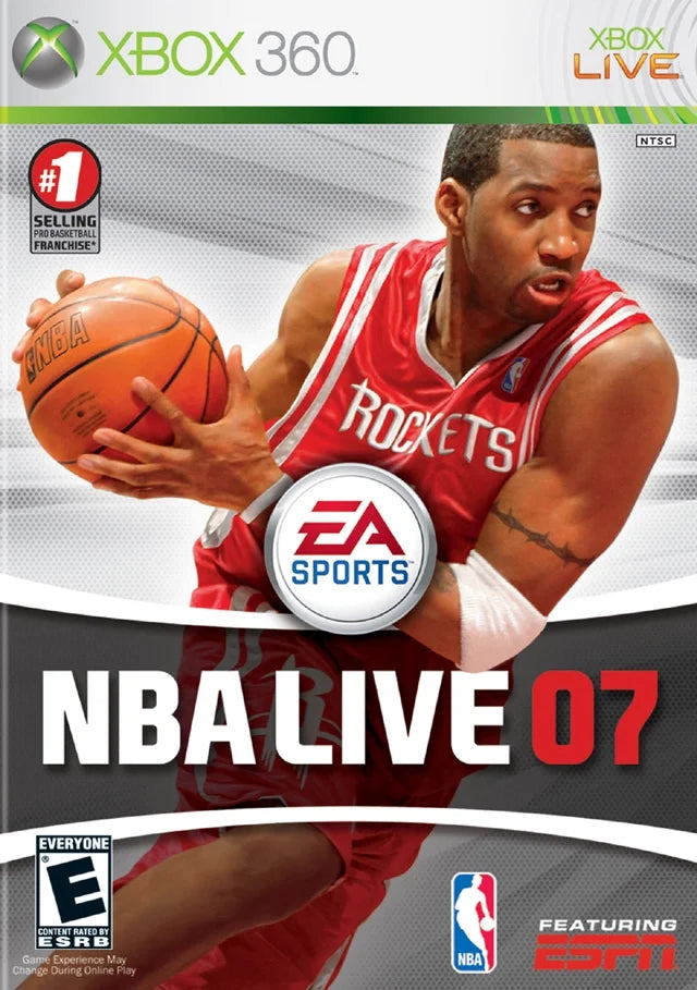 EA Sports - NBA Live 07 - Xbox 360