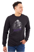 the Phantom Comic Book Hero Long Sleeve TShirt Men Women Brisco Brands L