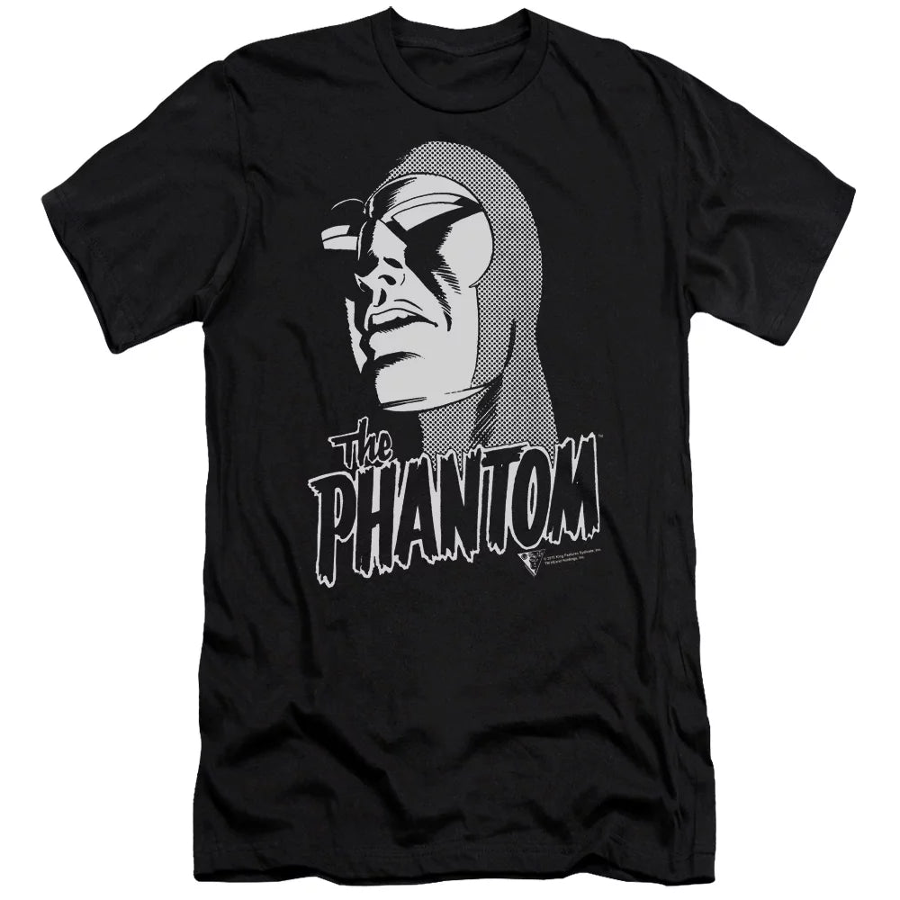 Phantom Inked S/S Adult 30/1 T-Shirt Black
