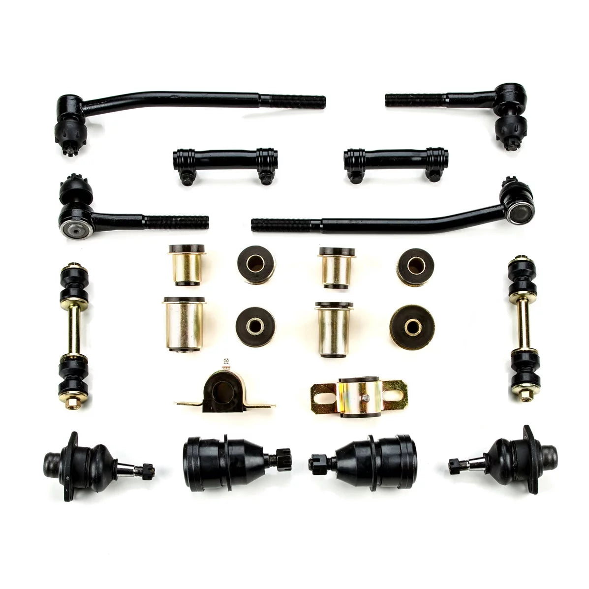 Black Polyurethane Front End Suspension Rebuild Kit Fits 1970 Chevrolet Camaro