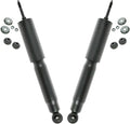 Detroit Axle - Front 2pc Shock Absorbers for 4WD 97-02 Ford Expedition, 97-03 F-150, 97-99 Ford F-250, 2 Shock Absorbers Assembly 1997 1998 1999 2000 2001 2002 2003 Replacement