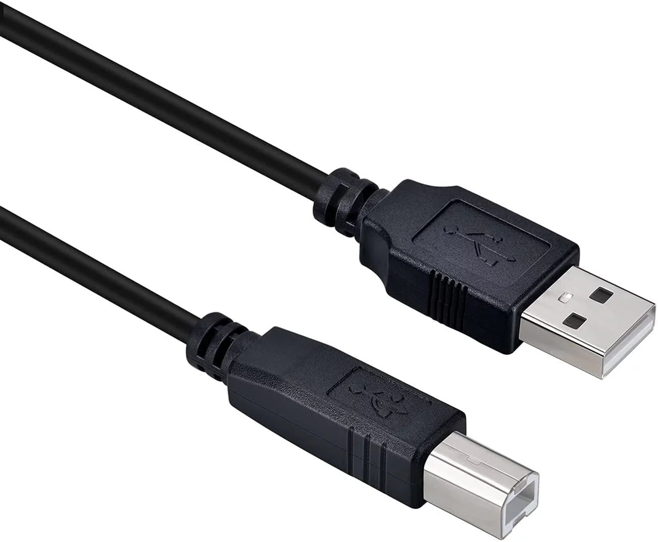 Guy-Tech 6ft USB Printer Cable Cord for DCP-8085DN MFC-L2700DW HL-2270DW