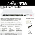 Mikrotik CCR1036-12G-4S Cloud Core Router 12-port Gigabit 36 X 1.2GHz CPU