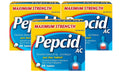 Pepcid AC Tablets Maximum Acid Reducer, 50 ea (Pack of 3)