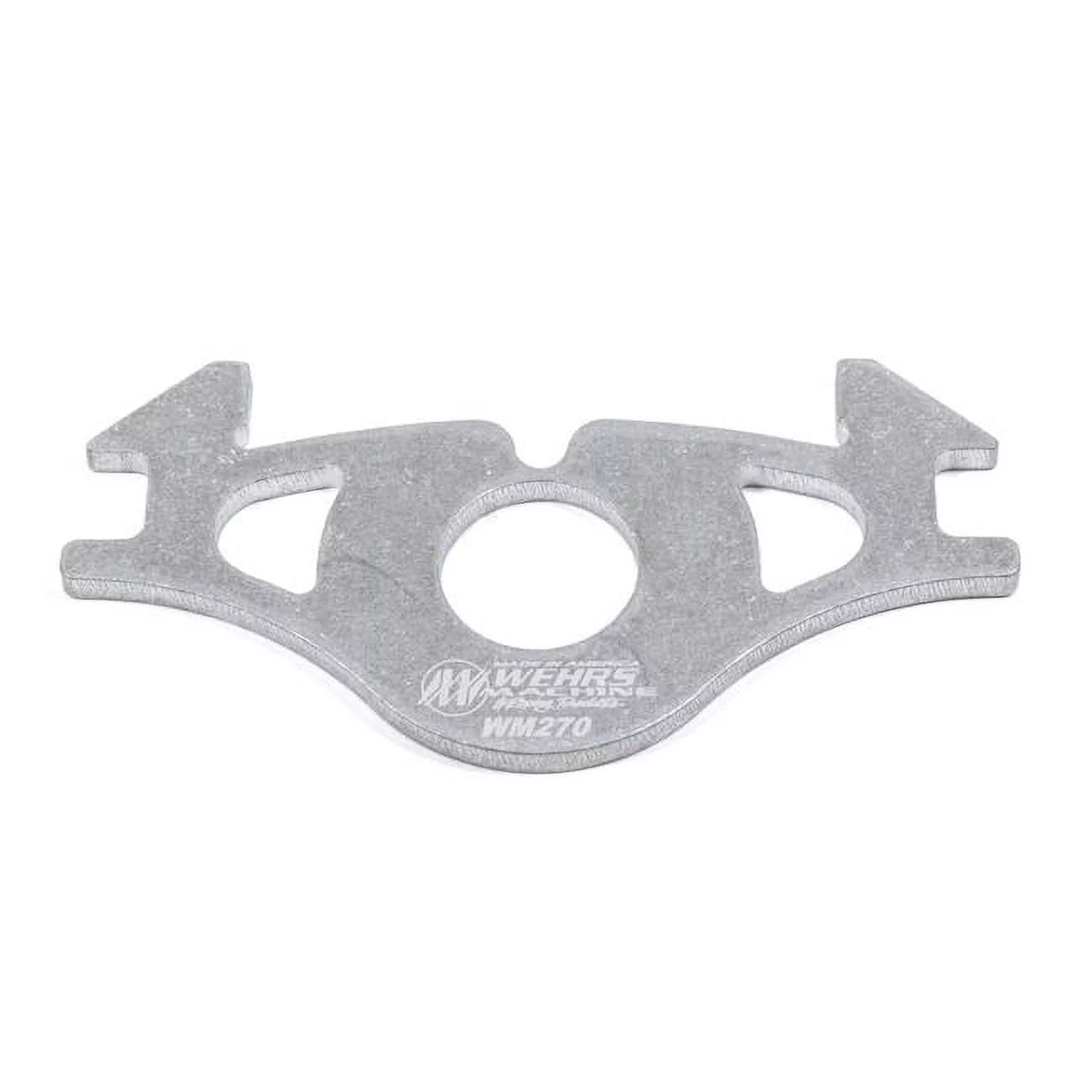 Wehrs Machine WM270 0.25 in. Metric Caliper Spacer - Aluminum
