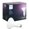 Philips Hue BR30 E26 (Medium) Smart-Enabled LED Bulb Color Changing 65 Watt Equivalence 1 pk