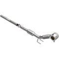Magnaflow 49 State Converter 52281 Direct Fit Catalytic Converter Fits select: 2012-2013 VOLKSWAGEN JETTA, 2012-2017 VOLKSWAGEN CC