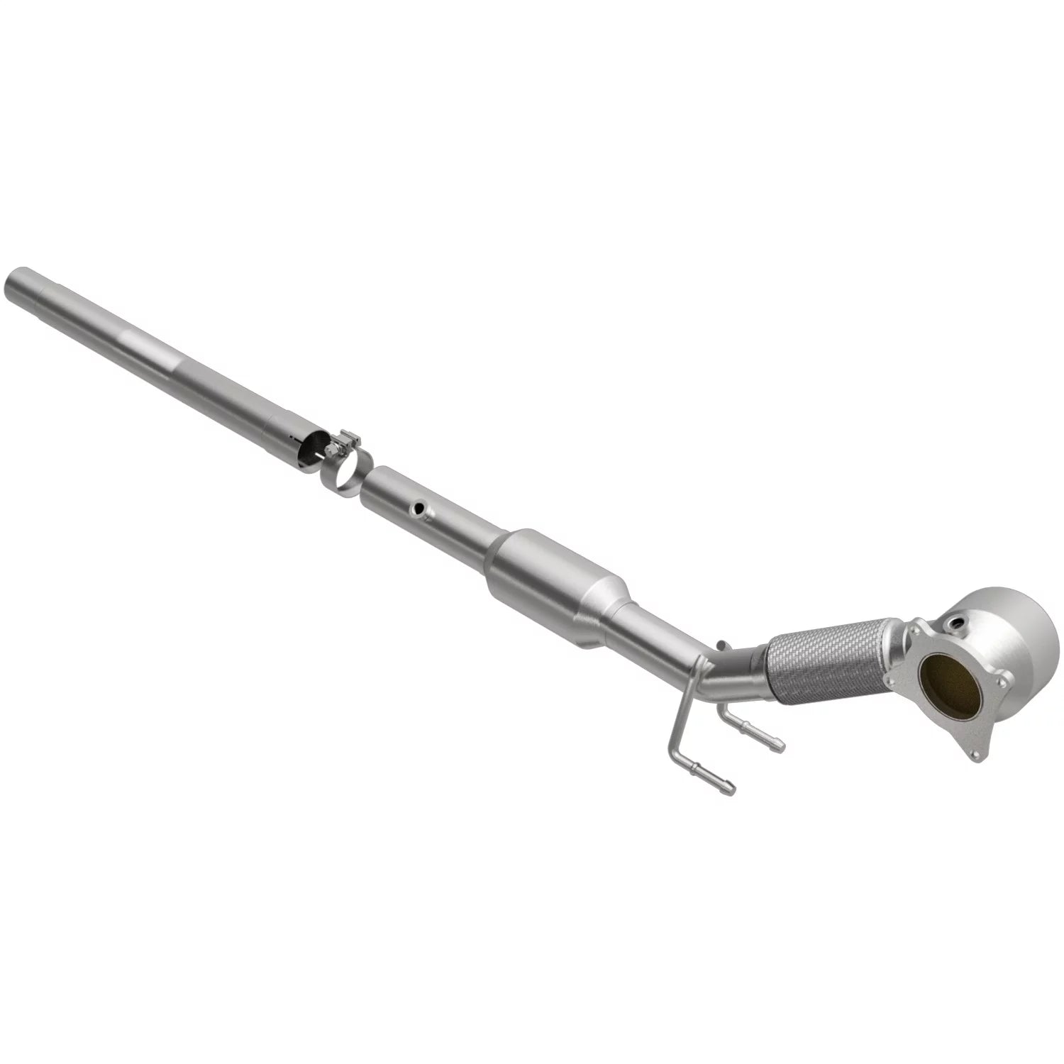 Magnaflow 49 State Converter 52281 Direct Fit Catalytic Converter Fits select: 2012-2013 VOLKSWAGEN JETTA, 2012-2017 VOLKSWAGEN CC
