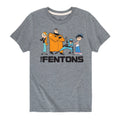 Danny Phantom - The Fentons - Toddler And Youth Short Sleeve Graphic T-Shirt