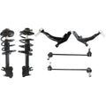 Teledu Control Arm Kit For 03-07 Murano Front Driver and Passenger Side AWD