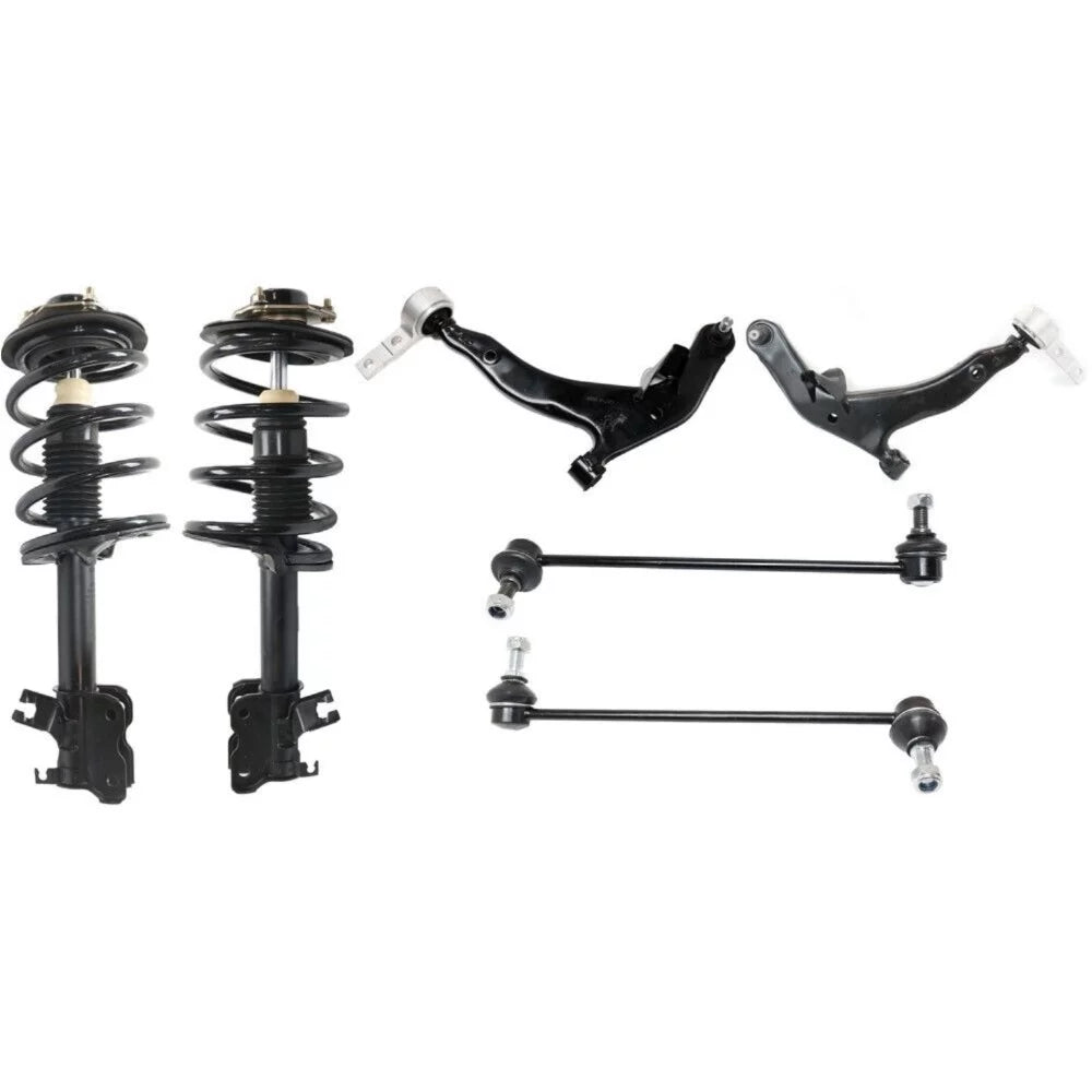 Teledu Control Arm Kit For 03-07 Murano Front Driver and Passenger Side AWD