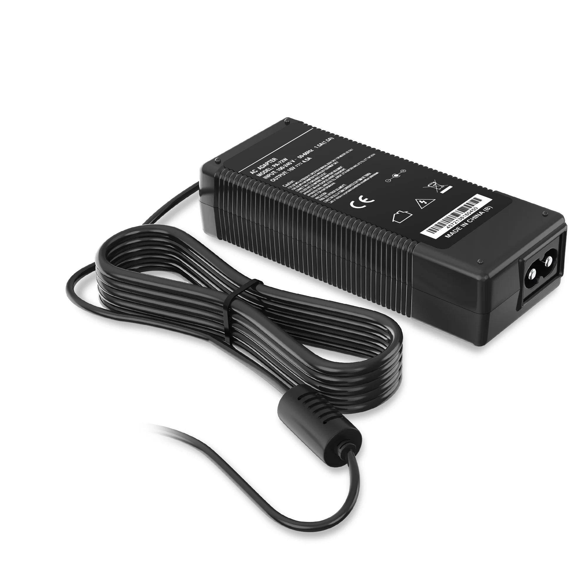 PGENDAR AC DC Adapter For Q-See QC40196 QC40196-1 QC40196-835-1 19 LCD Monitor Network DVR Digital Video Recorder Power Supply Cord Cable PS Charger Mains PSU