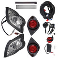 Adjustable LED Headlights/Tail Lights Kit for Yamaha G29 Drive 2007 UP - Brighten Your Golf Cart