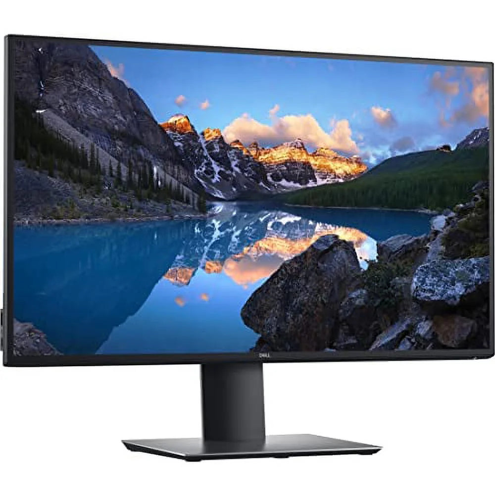 Dell U2720QM 27 Inch UltraSharp 4K UHD, IPS Ultra-Thin Bezel Monitor (HDMI, DisplayPort, USB-C), VESA Certified, Silver, Black