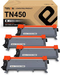 TESEN TN450 TN420 Compatible Toner Cartridge Replacement for Brother TN450 TN420 Black Toner Cartridge Use