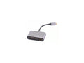 CODi 4-in-1 USB-C Display Adapter (A01063) - Connect Your Displays Via HDMI, VGA or USB