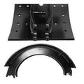 Haldex GG4311EJ Drum Brake Shoe Kit   Rear, New, 2 Brake Shoes, With