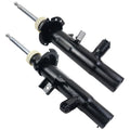 2pcs Front Left + Right Shock Struts Absorbers for BMW X3 F25 X4 F26 35i 2011-2017 37116797027 37116797028