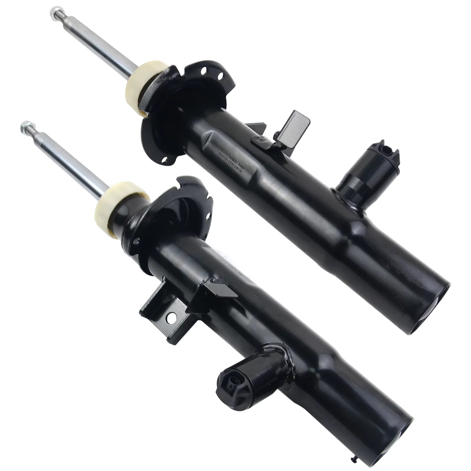 2pcs Front Left + Right Shock Struts Absorbers for BMW X3 F25 X4 F26 35i 2011-2017 37116797027 37116797028