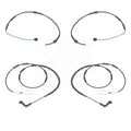 Mpulse Front Rear Disc Brake Pads Wear Sensor (4 Pack) For BMW 135i 135is 3.0L KSE-100146