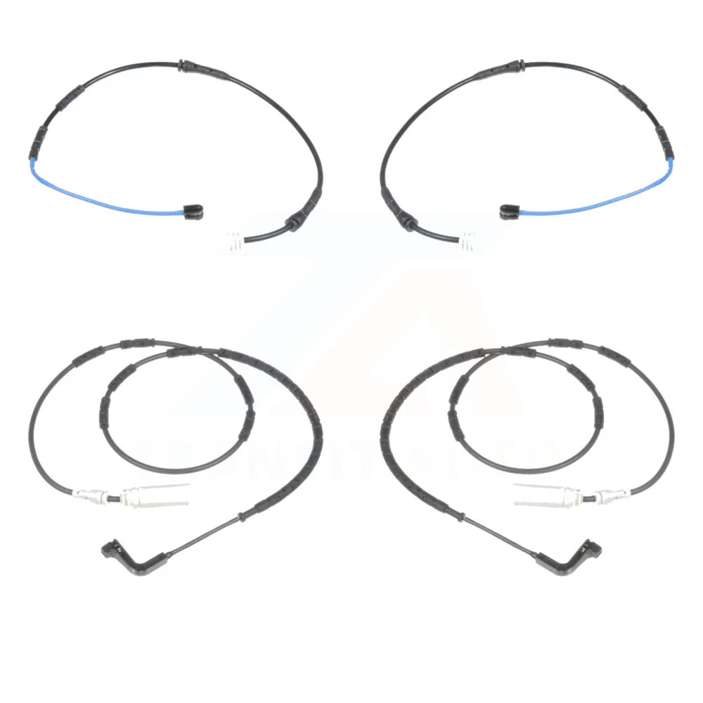 Mpulse Front Rear Disc Brake Pads Wear Sensor (4 Pack) For BMW 135i 135is 3.0L KSE-100146