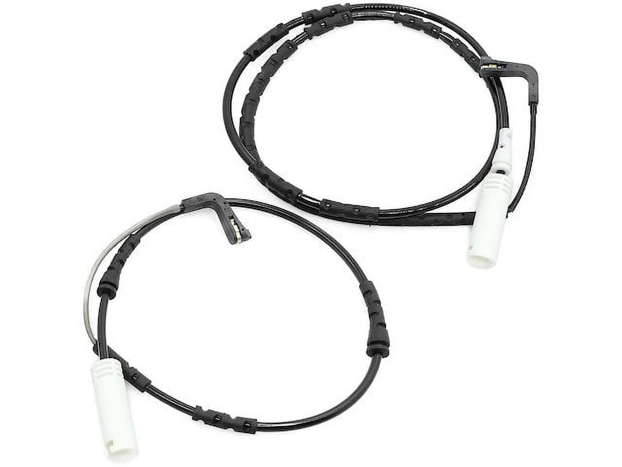 Front and Rear Brake Pad Sensor Kit - Compatible with 2008 - 2010 BMW 135i 2009