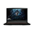 MSI GF63 15.6 144hz Gaming Laptop: Intel Core i7-11800H, RTX 3050, 16GB, 512GB NVMe SSD, Win11 (11UC-1245) Black